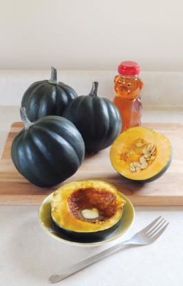 Picture of Winter Squash Honey Bear F1